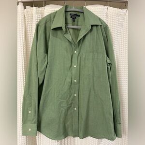 Croft & Barrow Green Checkered Shirt